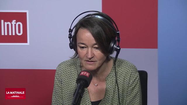 Genève repasse en semi-confinement: interview de Sophie Dubuis (vidéo)