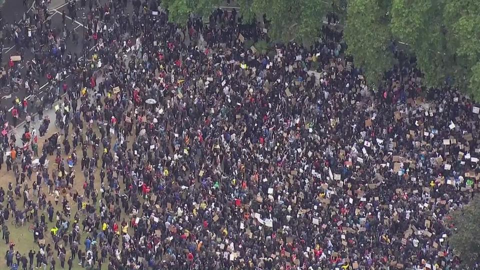 Manifestations Black Lives matter dans le monde