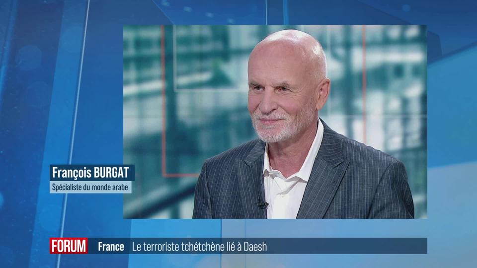 L'assassin du professeur français était lié à Daesh: interview de François Burgat