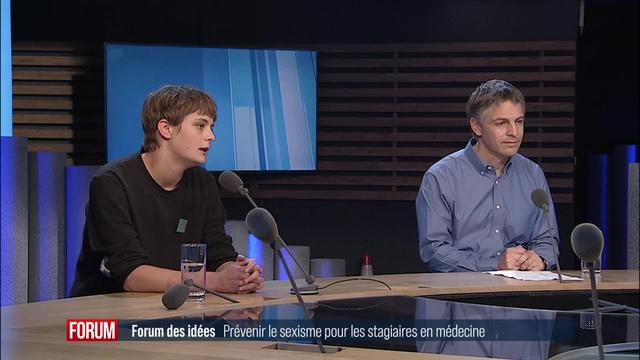 Forum des idées - Prévenir le sexisme pour les stagiaires en médecine