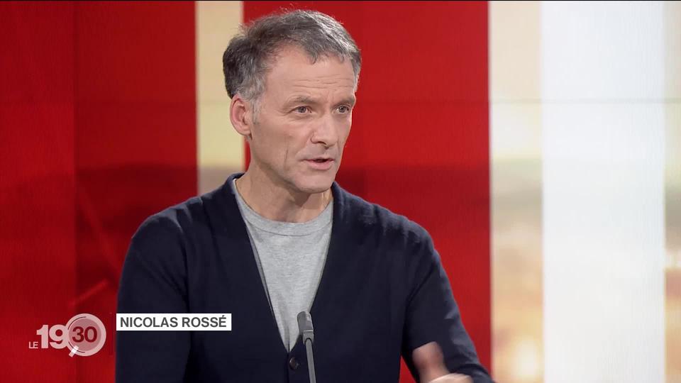 Nicolas Rossé: "Beaucoup de cantons suisses s'opposent au développement de la 5G. 20% des antennes suisses sont de la 5G".