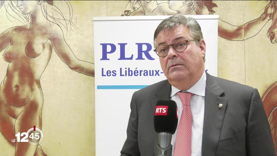 PLR, UDC et Vert'libéraux vaudois réclament des mesures de soutien à l'économie. Les explications de Marc-Olivier Buffat