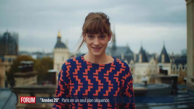 "Années 20", Paris en un seul plan-séquence: interviews de Noémie Schmidt et Joris Avodo