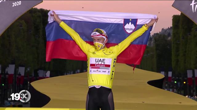Tour de France: soupçons de dopage après le doublé slovène