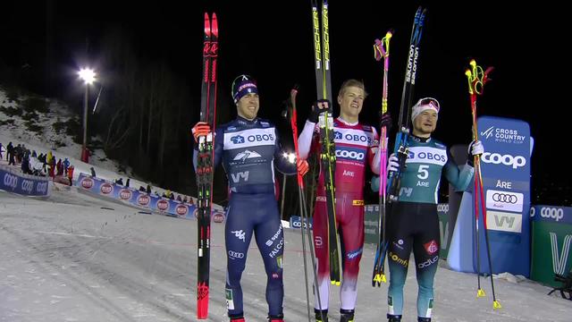 Åre (SWE), sprint messieurs: victoire de Johannes H. Klaebo (NOR)