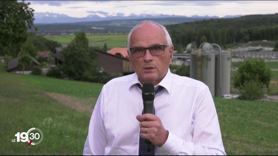 Pierre Alain Schnegg "La situation épidémiologique dans le canton de Berne ne nous inquiète encore pas trop"