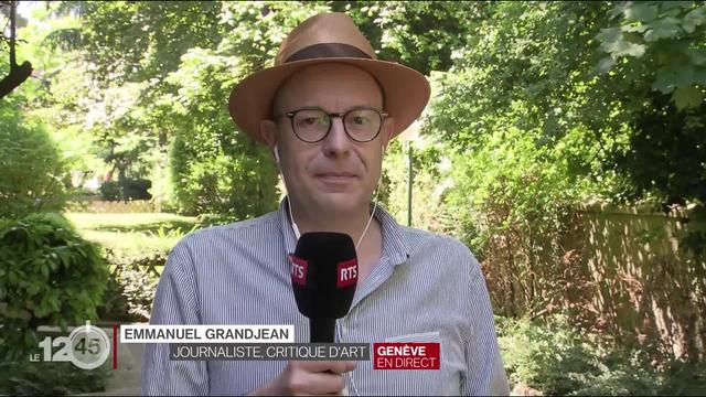 Le journaliste et critique d'art Emmanuel Grandjean sur l'artiste Christo.