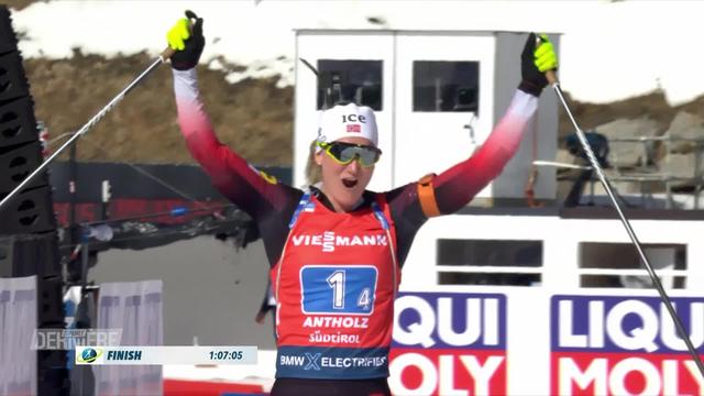 Biathlon, Antholz (ITA), relais dames: victoire de la Norvège, l'équipe suisse termine en 6e place