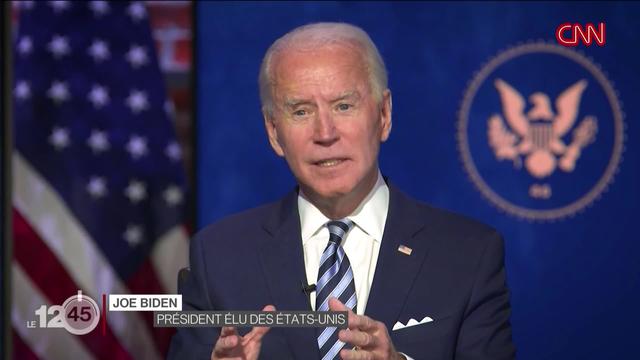 Joe Biden se concentre sur la lutte contre le Covid-19.