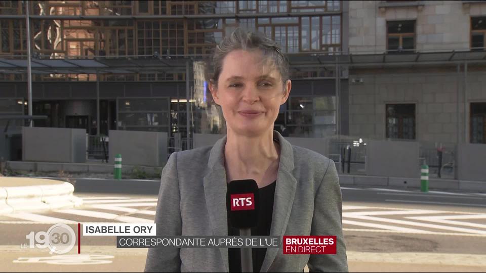 Isabelle Ory évoque la possibilité d'un accord ce soir à Bruxelles.