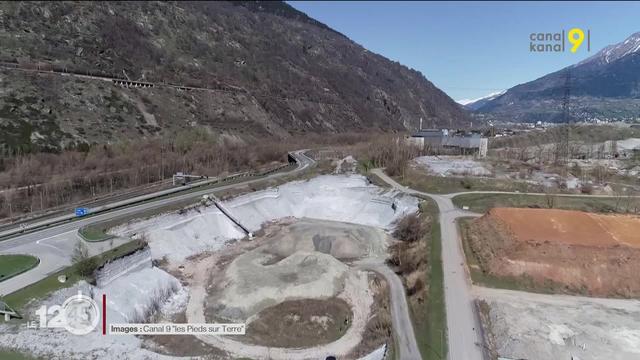 Des filtres pour éviter le rejet de la benzidine dans le Rhône. Des tests sont en cours près de Viège.