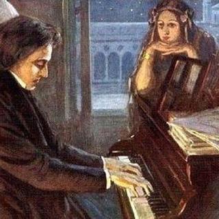 Frédéric Chopin et George Sand, Eugène Delacroix [RTBF.be]