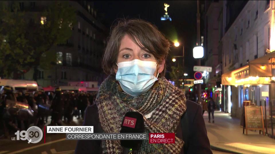 Emmanuel Macron est mis sous pression par les affaires de violences policières, analyse Anne Fournier