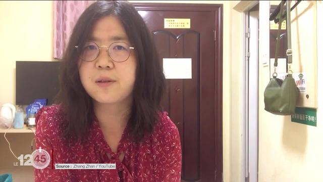 Une journaliste chinoise condamnée à 4 ans de prison pour avoir couvert l'épidémie de Covid-19 à Wuhan
