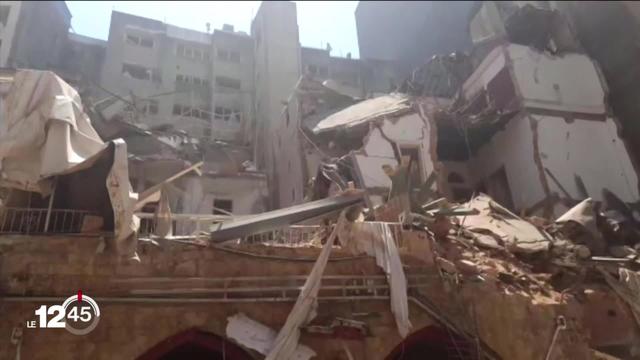 Beyrouth, la désolation après les explosions