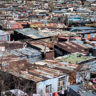 Le township de Soweto, Afrique du Sud [Depositphotos - njaj]
