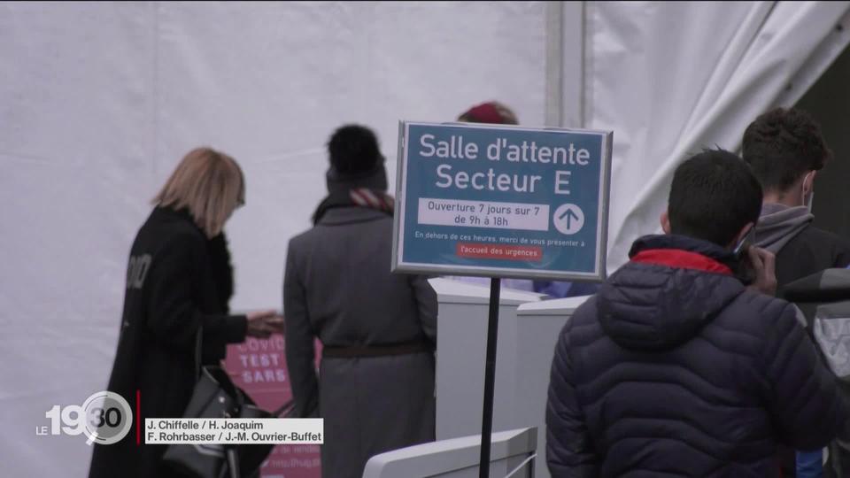 Les Hôpitaux universitaires de Genève annoncent un délai d'attente de 48 heures