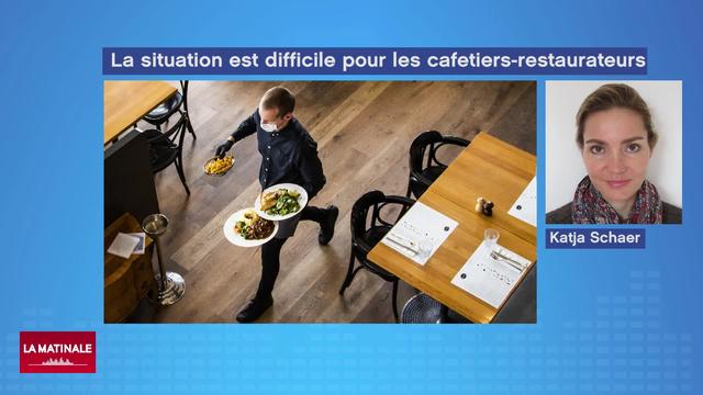 Le sursis fragile des restaurateurs vaudois (vidéo)