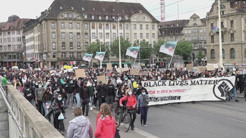 5000 personnes rassemblées à Bâle pour dénoncer le racisme