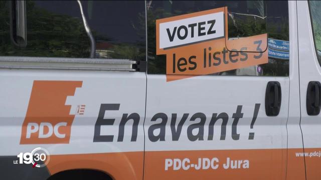 Le PDC jurassien veut prendre sa revanche et reconquérir son second siège lors des élections cantonales du 18 octobre.