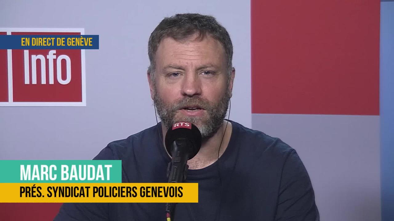 Des policiers français manifestent contre les nouvelles directives: interview de Marc Baudat