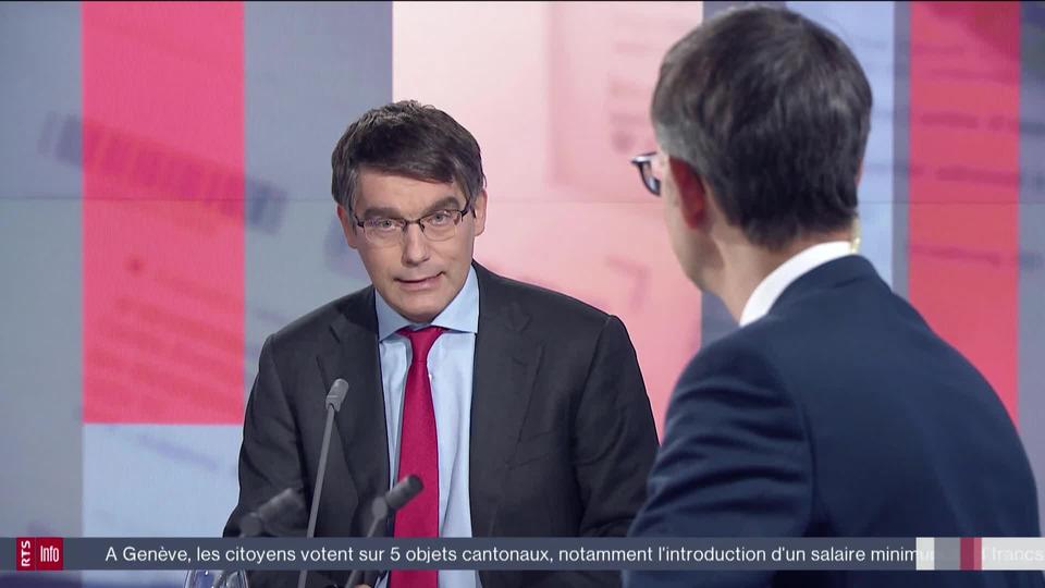 Roger Normann, concernant les déductions fiscales pour les enfants, "le projet était très mal foutu parce qu'il donnait de l'argent à ceux qui en avaient le moins besoin".