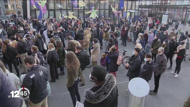 VD: De nouvelles manifestations dénoncent les violences policières.