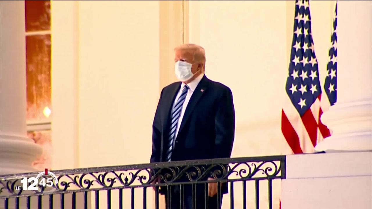 Donald Trump est de retour aux affaires. Hier soir, le président américain est sorti de l'hôpital.