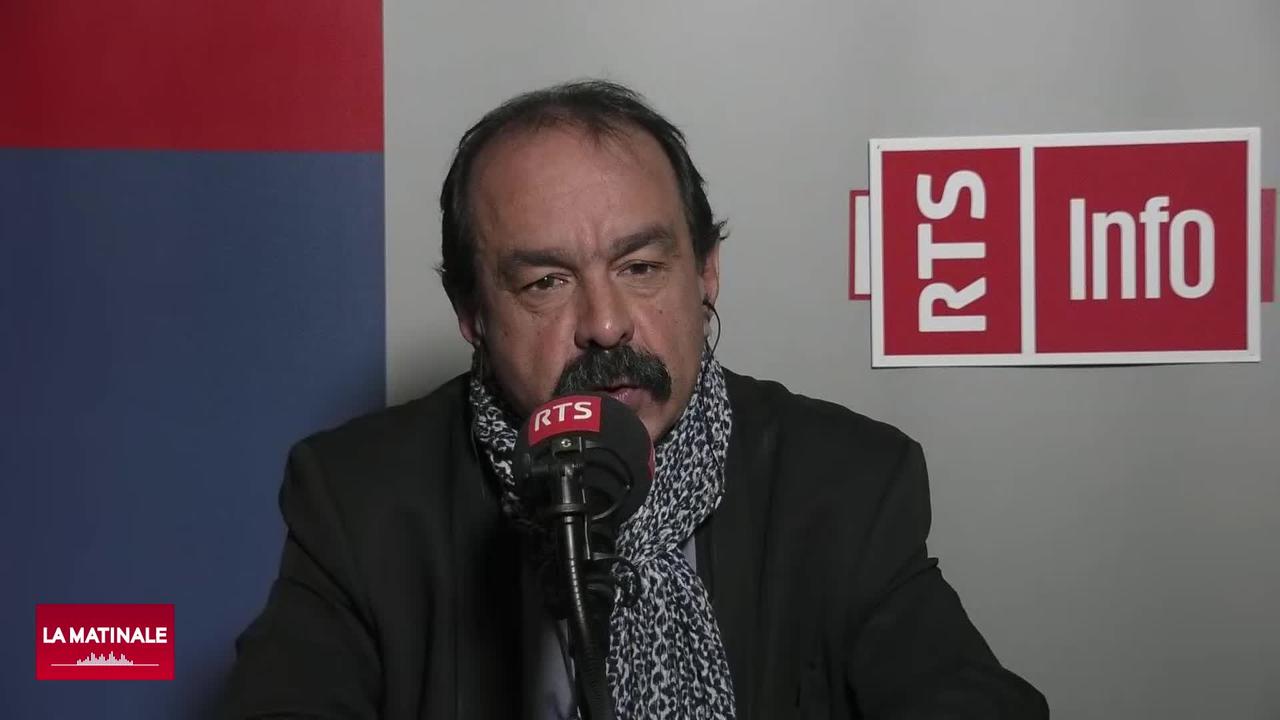 L'invité de La Matinale (vidéo) - Philippe Martinez, le secrétaire général de la CGT