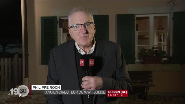 L'ancien directeur du WWF suisse et ancien directeur de l'Office fédéral de l'environnement Philippe Roch sur le rappel à l'ordre de la Confédération aux ONG.