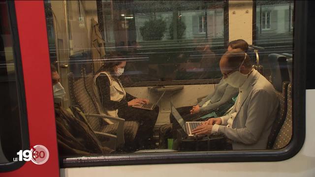 Les transports publics recommandent le port du masque et misent sur la responsabilité individuelle