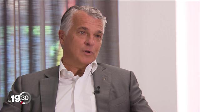 L'interview du dimanche: Sergio Ermotti, directeur d'UBS.