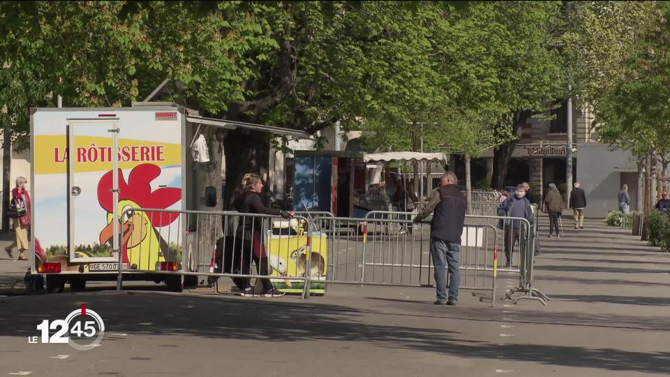 Les marchés en Suisse romande amorcent un retour timide.