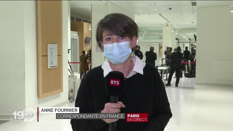 La journaliste Anne Fournier à propos du procès de Nicolas Sarkozy.