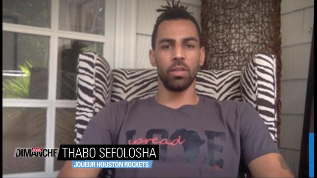 Thabo Sefolosha: le soutien du monde du sport à l'actualité et la reprise de la NBA