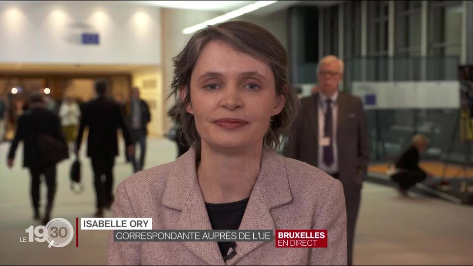 Isabelle Ory: "On a vu un tourbillon d'émotions. C'était rare de voir cela. Il y a une inquiétude, certains ne s'en cachent pas."