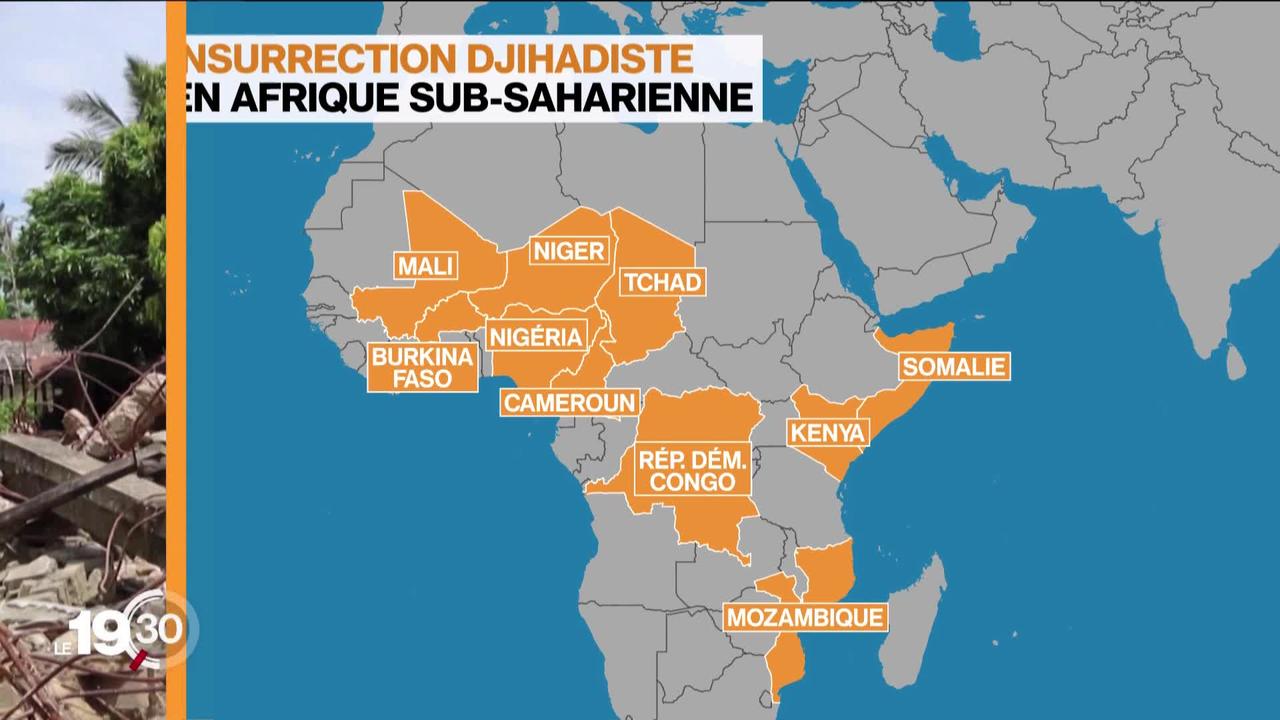L'Afrique subsaharienne, théâtre d'un djihadisme en pleine expansion.