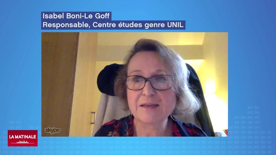 L'invitée de La Matinale (vidéo) - Isabel Boni-Le Goff, sociologue du Centre en Etudes Genre (Unil)