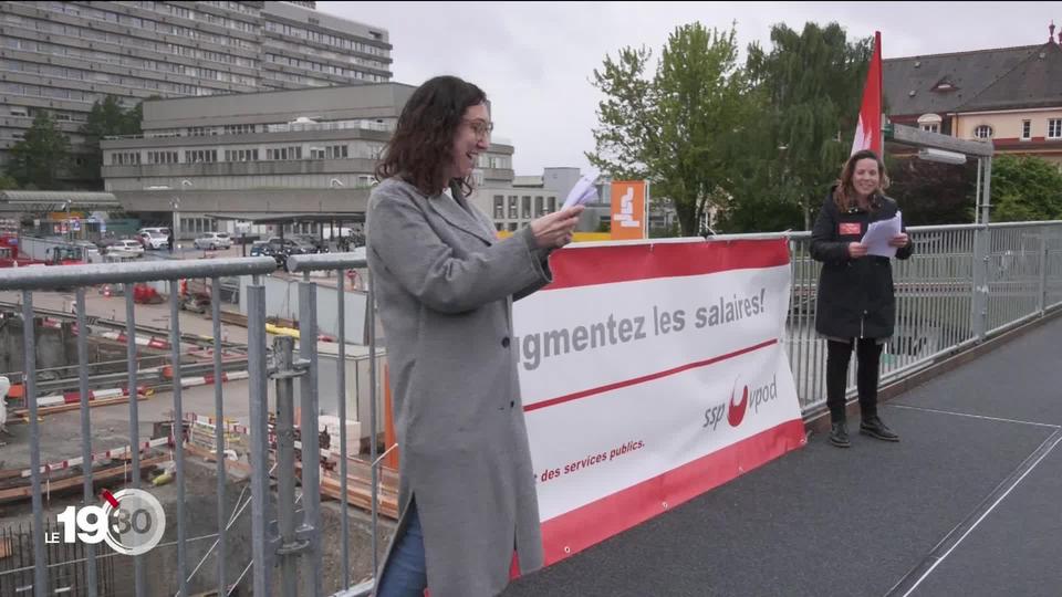 1er mai inédit en raison de la crise. Beaucoup de militants se sont exprimés au balcon.