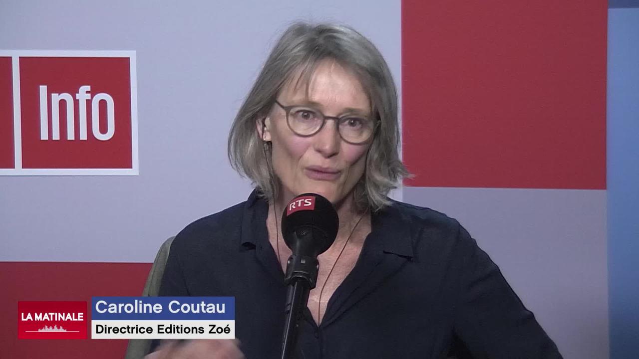 L'invitée de La Matinale (vidéo) - Caroline Coutau, directrice des éditions Zoé