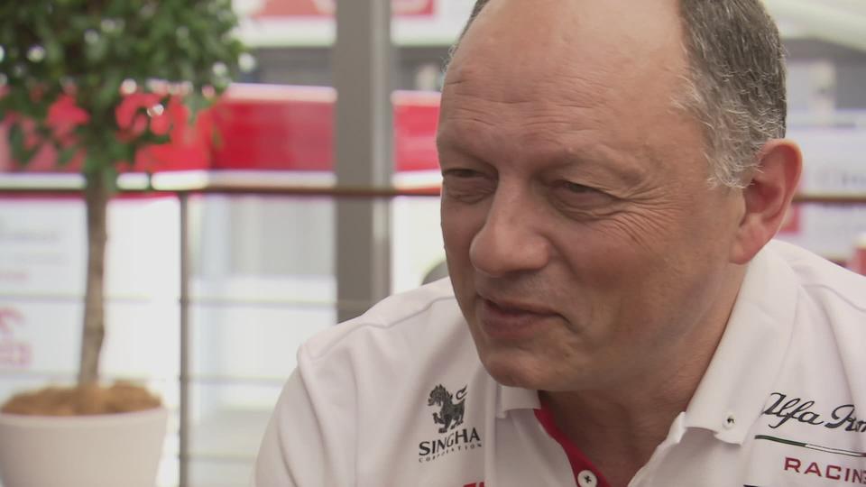 F1 (avant-saison 2020): Frédéric Vasseur, Team principal Alfa Romeo (Sauber)