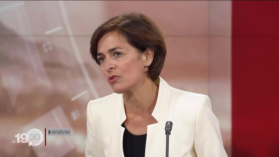 Esther Mamarbachi "Pour le Conseil fédéral la situation était devenue intenable en raison de l'inégalité de traitement."