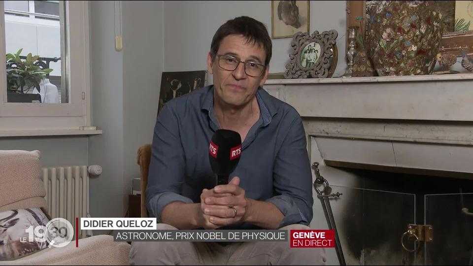 Didier Quloz, astronome "Ce projet est exceptionnel, on va aller explorer un moment clé qu'on appelle l'âge noir de l'univers."