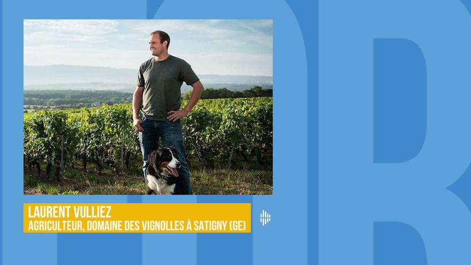 Le boom des produits locaux de la ferme: interview de Laurent Vulliez