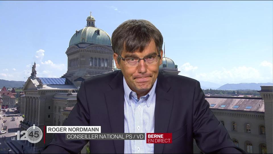 Roger Nordmann: "cette initiative équivaudrait à un Brexit suisse en quelques mois"