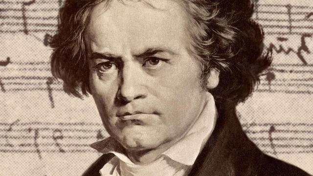 Ludwig van Beethoven [wikipedia - Kristupas232]