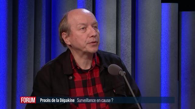 Témoignage au procès de l'antiépileptique Dépakine à Genève: interview de Thierry Buclin