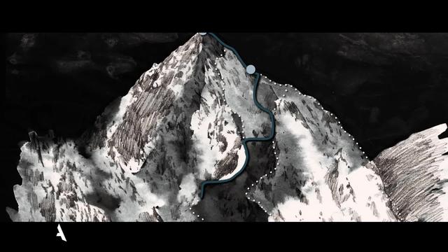 Aventure: l'impossible descente du K2