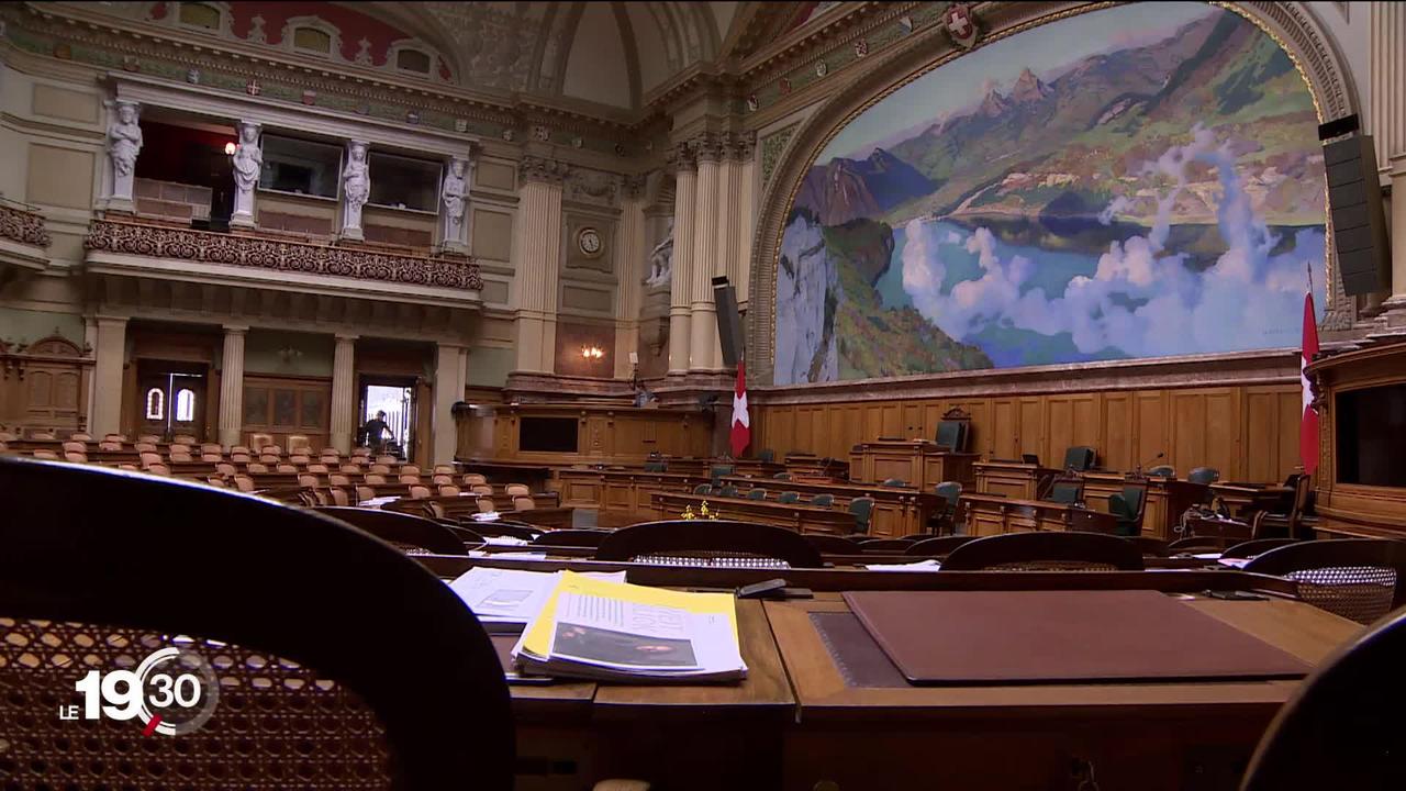 Les deux bureaux du Parlement ont annoncé une semaine de séance extraordinaire dès le 4 mai à Bernexpo.