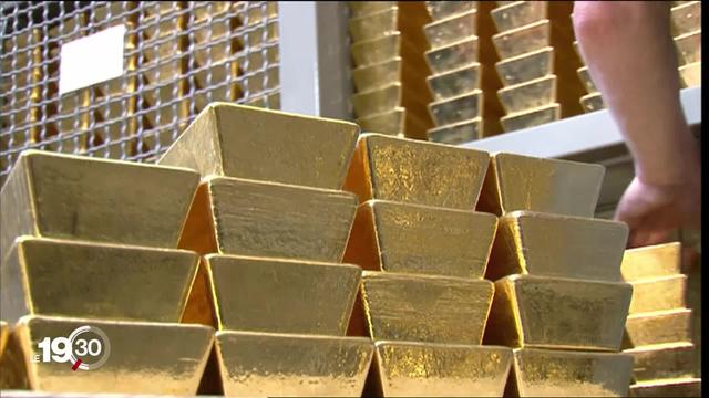 L'or est l’investissement le plus rentable cette année.